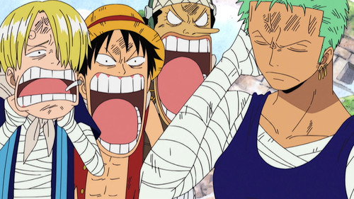 One Piece Season 6 Episode 194 - I Made it here! The Yarn the Poneglyphs Spin!