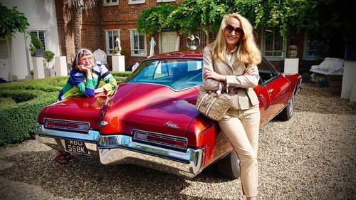 Celebrity Antiques Road Trip Season 10 Episode 1 - Jerry Hall and Philippa Perry