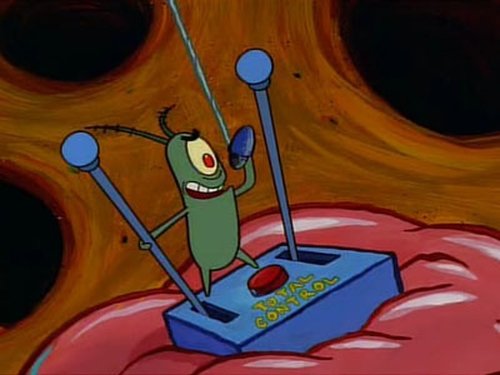 SpongeBob SquarePants Season 1 Episode 7 - Plankton!