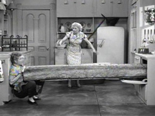 I Love Lucy Season 1 Episode 25 - Pioneer Women