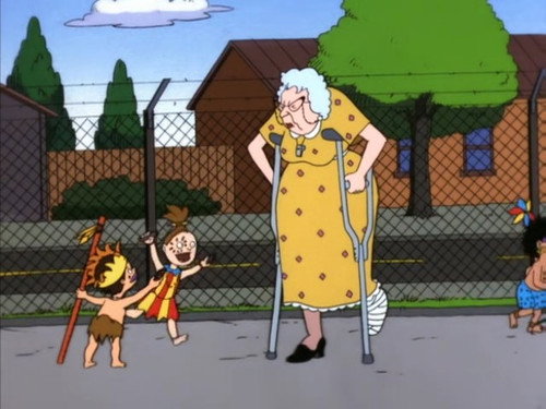Recess Season 4 Episode 33 - The Fuss Over Finster
