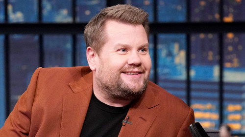 James Corden, Devery Jacobs, Nico Carney still