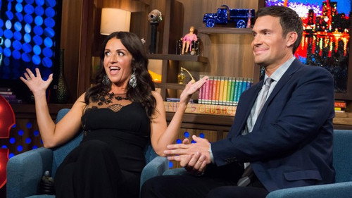 Jenni Pulos & Jeff Lewis still