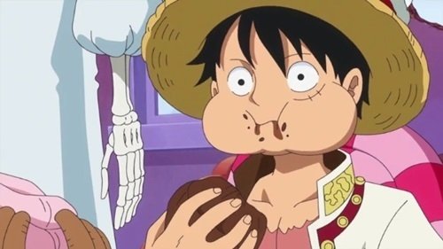 The Emperor's Daughter! Sanji's Fiancée - Pudding! still