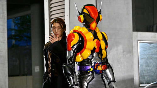 Kamen Rider Season 35 Episode 18 - Super Strong! Pudding Bodyguard