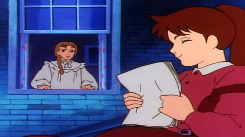 Tales of Little Women Season 1 Episode 35 - Meg, so that's love!!