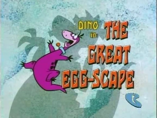 What a Cartoon! Season 1 Episode 45 - Dino: The Great Egg-Scape