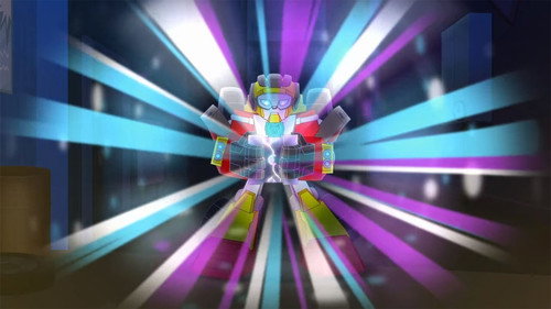Transformers: Rescue Bots Academy Season 2 Episode 9 - Trouble Cubed