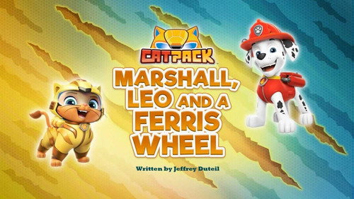 Cat Pack - Marshall, Leo and a Ferris Wheel still