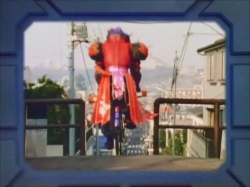 Power Rangers Season 5 Episode 8 - Bicycle Built for the Blues
