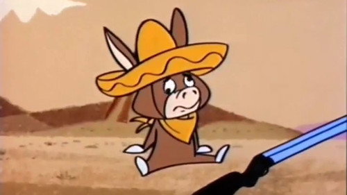 The Quick Draw McGraw Show Season 1 Episode 25 - Dizzy Desperado