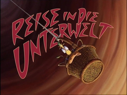 Rocko's Modern Life Season 4 Episode 17 - Heff in a Handbasket