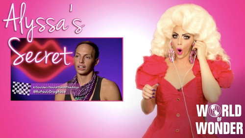 Alyssa Reacts to Untucked Season 5 still