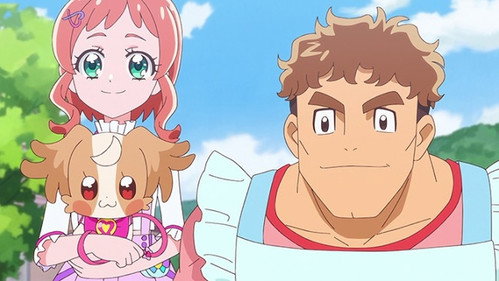 Wonderful Precure! Season 1 Episode 5 - Connected Bond: Friendly Tact!