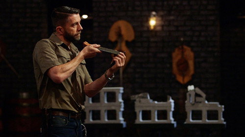 Forged in Fire Season 7 Episode 6 - The Boa-Zande Sword