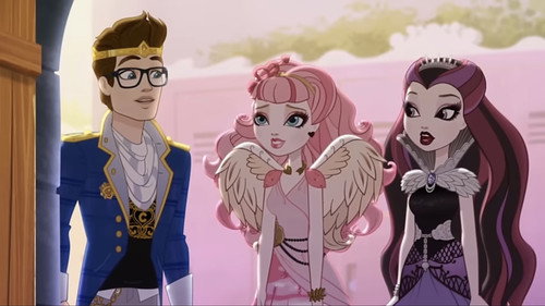Ever After High Season 2 Episode 23 - Cupid Comes Clean... Kinda