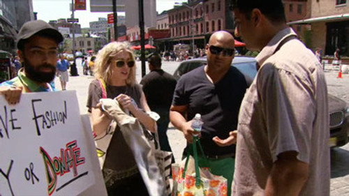 Project Runway Season 10 Episode 8 - Starving Artist
