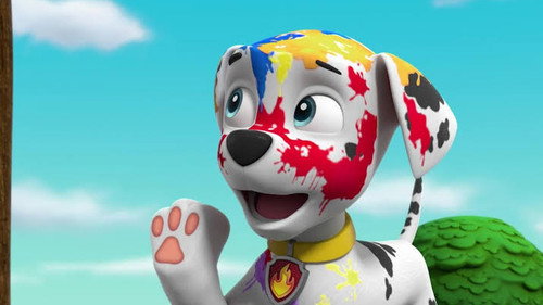 PAW Patrol Season 9 Episode 11 - Pups Solve the Mystery of the Missing Art