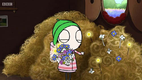 Sarah & Duck Season 2 Episode 20 - Decorating Donkey