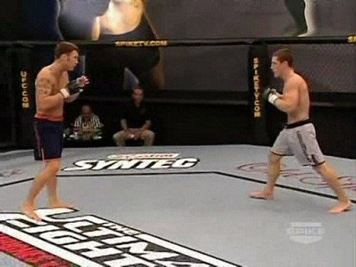 The Ultimate Fighter Season 6 Episode 12 - Do You Want This Fight?