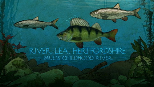 Mortimer & Whitehouse: Gone Fishing Season 3 Episode 2 - River Lea, Hertfordshire: Paul's Childhood River