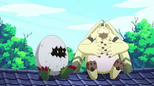 Digimon Ghost Game Season 1 Episode 26 - Cannibal Mansion
