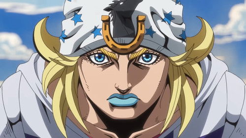 JoJo's Bizarre Adventure Season 6 Episode 1 - STEEL BALL RUN