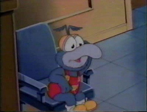 Muppet Babies Season 4 Episode 10 - Weirdo for the Prosecution