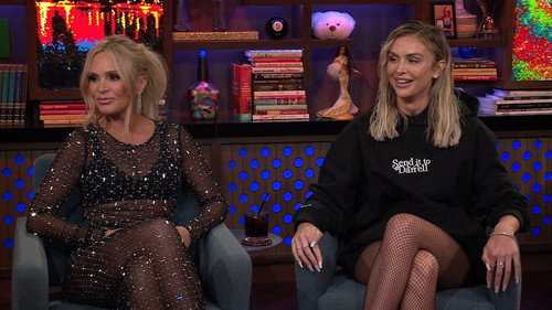 Tamra Judge and Lala Kent still
