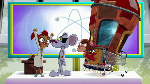 Danger Mouse Season 2 Episode 5 - Squawkenbard Kingcluck Brunel