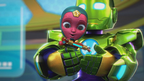 Iron Man and His Awesome Friends Season 1 Episode 23 - Iron Hulk and the Bees