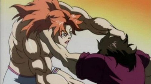 Baki the Grappler Season 2 Episode 7 - Fighting the Past