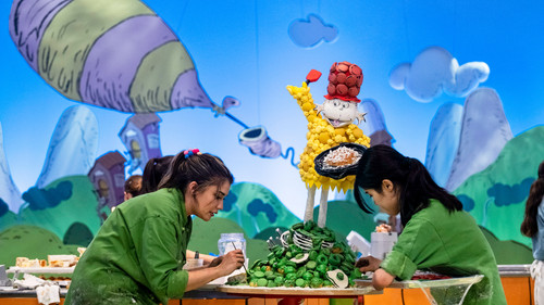 Dr. Seuss Baking Challenge Season 1 Episode 1 - The Cat in the Hat