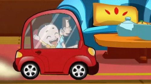 Big-Headed Kid and Small-Headed Father Season 5 Episode 3 - Episode 3