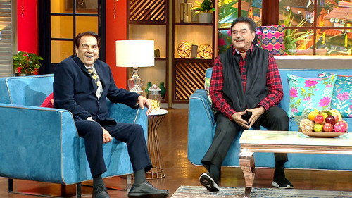 The Kapil Sharma Show Season 2 Episode 183 - Kapil With Dharam And Shatru
