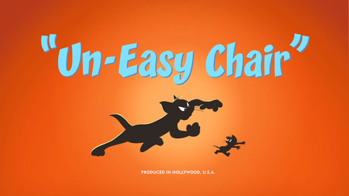 Un-Easy Chair still
