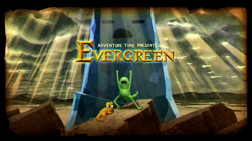 Adventure Time Season 6 Episode 24 - Evergreen