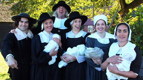 Horrible Histories Season 8 Episode 12 - Mayflower Malarkey