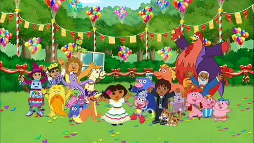 Dora the Explorer Season 4 Episode 19 - Dora's World Adventure