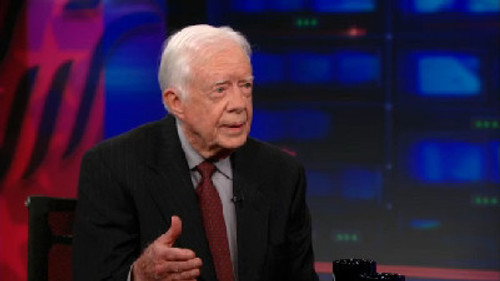 Jimmy Carter still