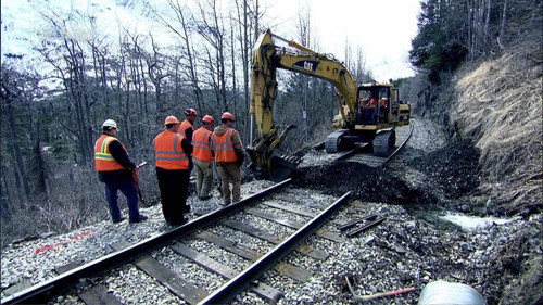 Railroad Alaska Season 1 Episode 6 - Spring Attacks