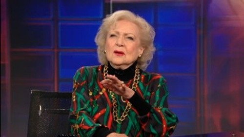 Betty White still