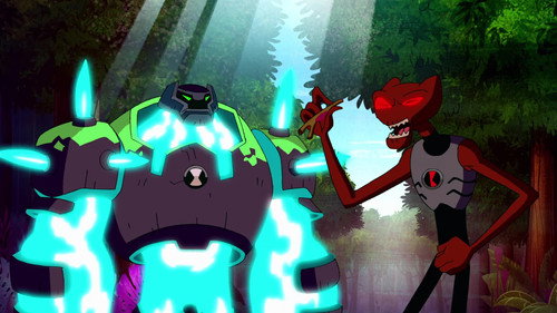 Ben 10 Season 4 Episode 6 - Funhouse
