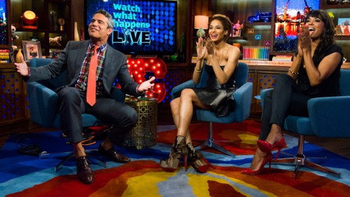 Watch What Happens Live with Andy Cohen Season 10 Episode 15 - Aisha Tyler & Ciara