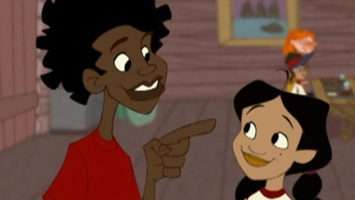 The Proud Family Season 2 Episode 17 - The Camp, the Counselor, the Mole and the Rock