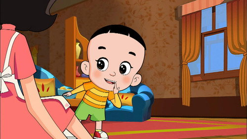 Big-Headed Kid and Small-Headed Father Season 1 Episode 9 - Episode 9