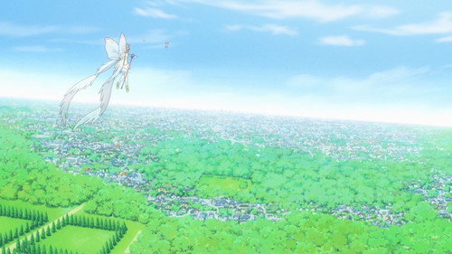 Cardcaptor Sakura: Clear Card Season 1 Episode 7 - Sakura and a Game of Tag in the Garden