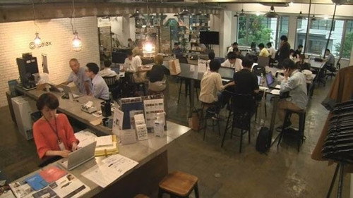 Chasing Dreams in a Shared Office Space still