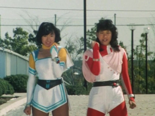 Choushinsei Flashman Season 1 Episode 5 - In the Care of the Female Warriors!