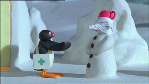 Pingu Season 6 Episode 16 - Pingu Wraps Up